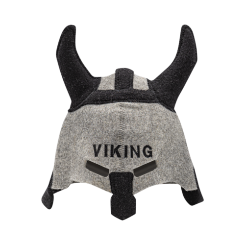 Серый шлем викинга ''Viking''