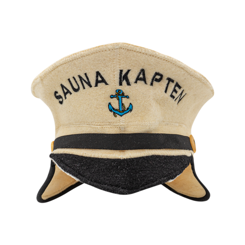 Captian hat ''Sauna Kapten''