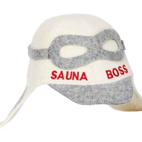 Шапка пилота ''Sauna Boss''