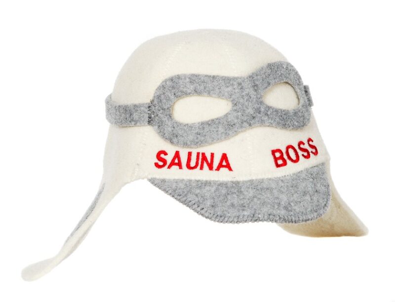 Lentäjä hattu "Sauna Boss"