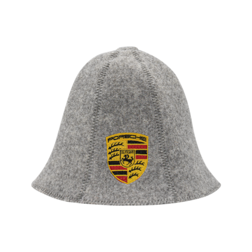 Grey Porche hat