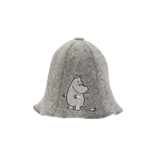 Grey Muumi hat