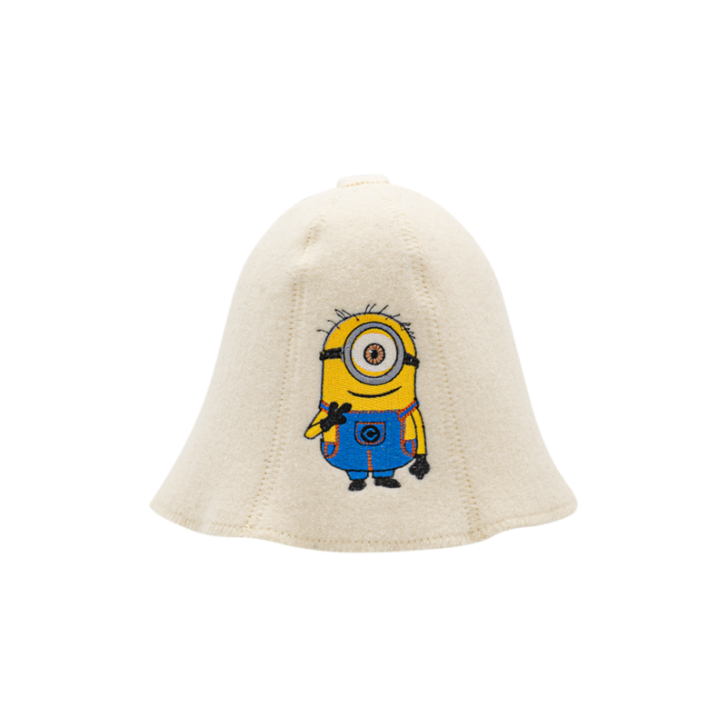 White Minion hat S/M