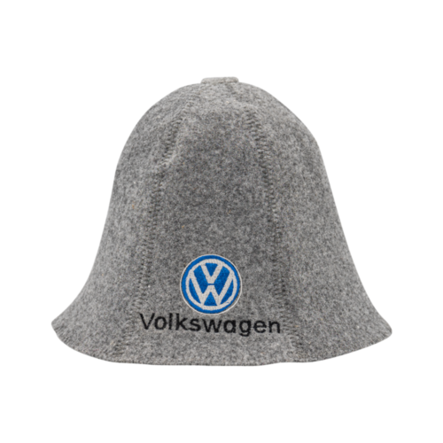 Harmaa Volkswageni hattu