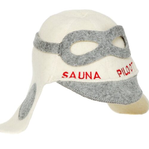 Aviator hat ''Sauna Pilot''