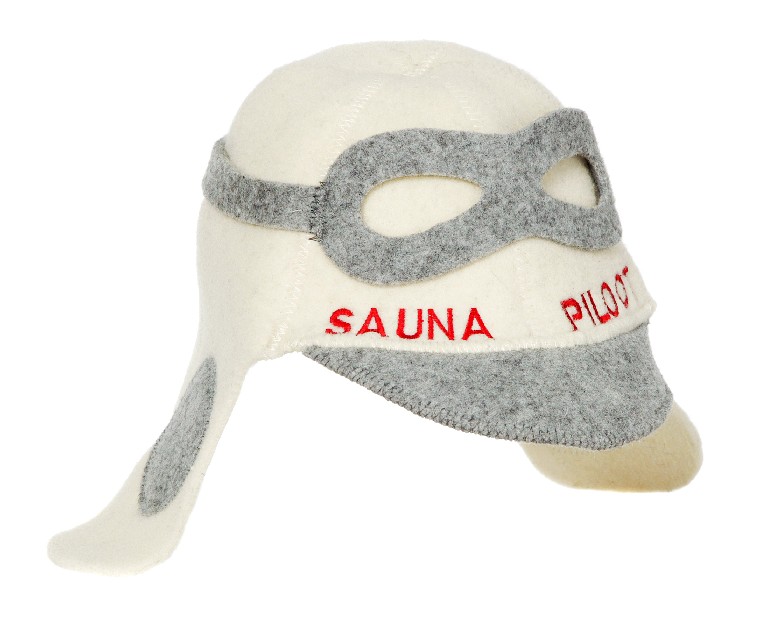 Lentäjähattu ''Sauna Pilot''