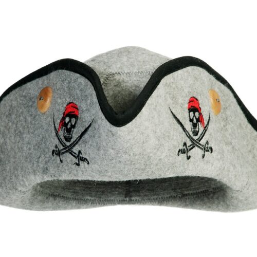 Pirate captain hat