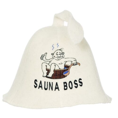 Valkoinen ''Sauna Boss'' 3