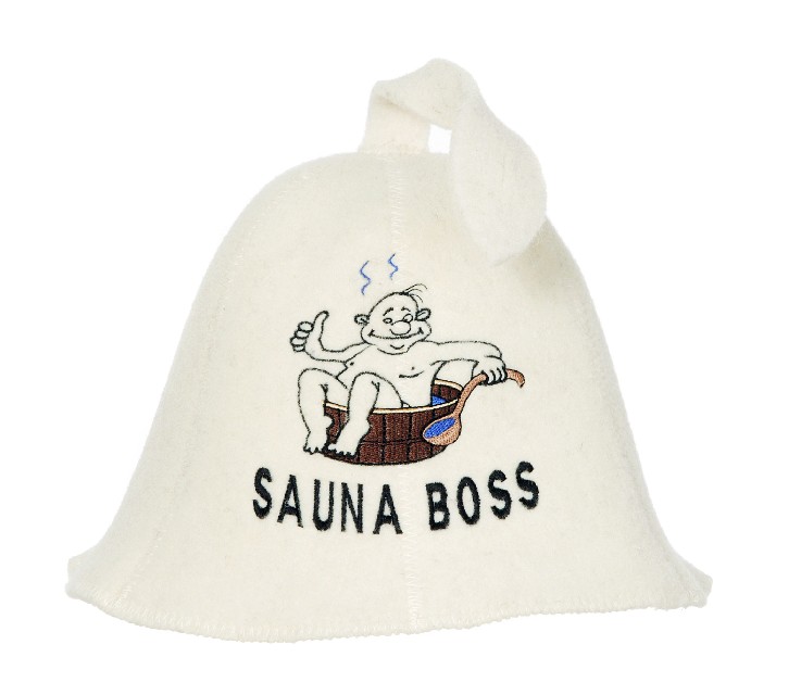 White ''Sauna Boss'' 3