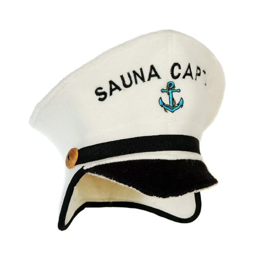 Captain hat ''Sauna Captain''