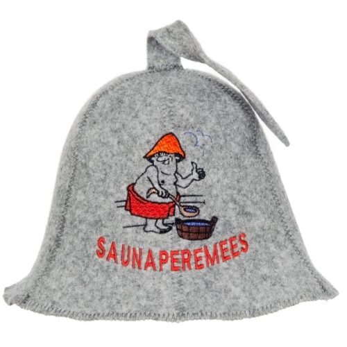 Harmaa ''Sauna Peremees'' 1