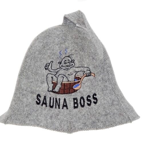 Серая ''Sauna Boss'' 3