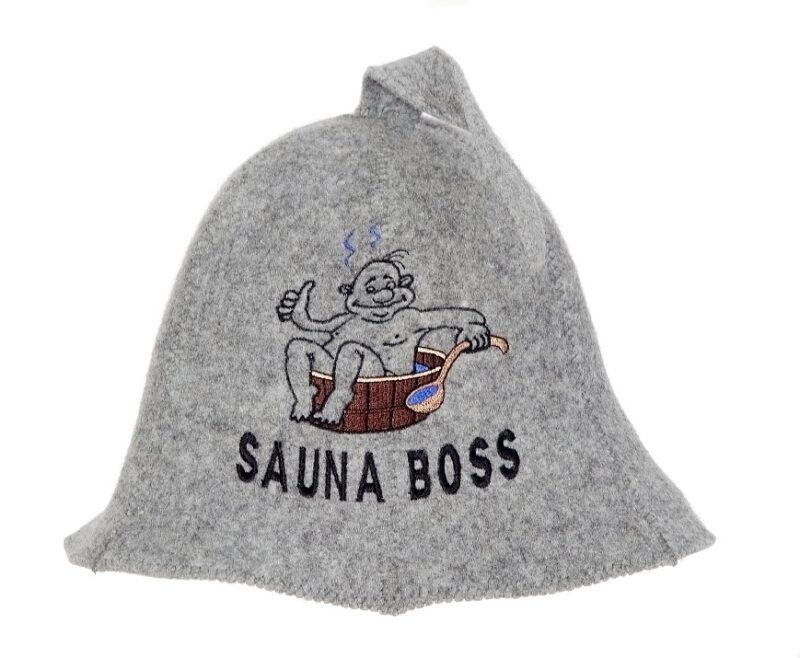 Grå ''Sauna Boss'' 3