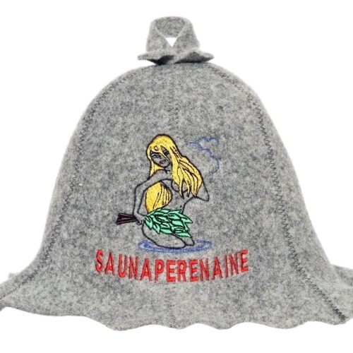 Серая ''Saunaperenaine''