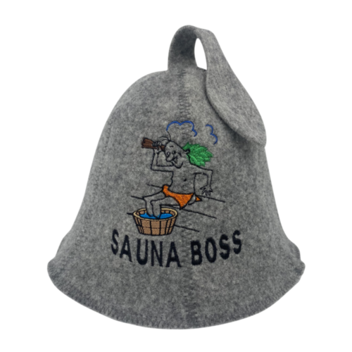 Harmaa ''Sauna Boss'' 2