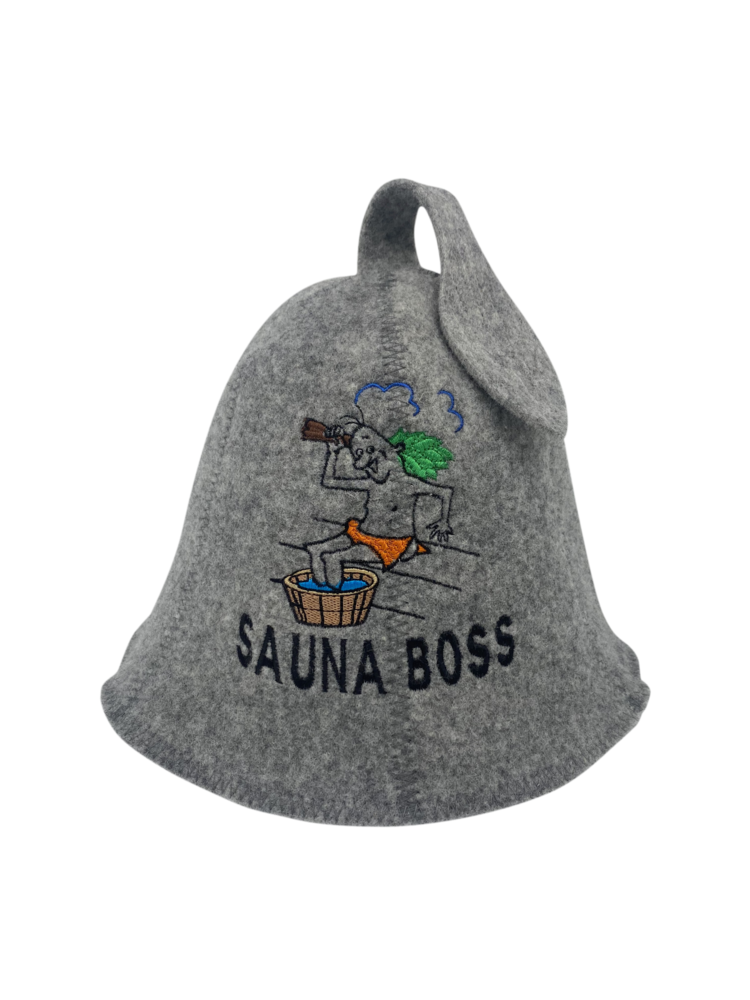 Grey ''Sauna Boss'' 2