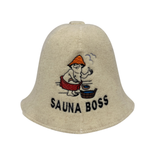 Vit ''Sauna Boss'' 1