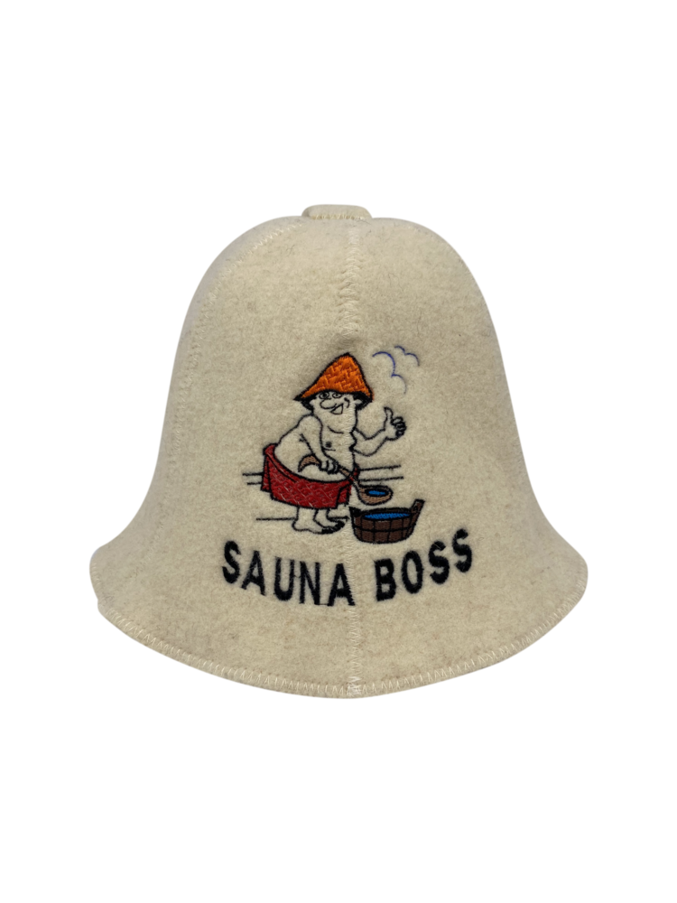 Valge ''Sauna Boss'' 1