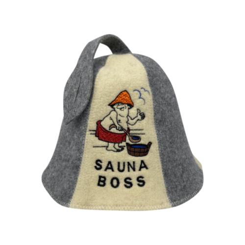 Полосатый ''Sauna Boss'' 1