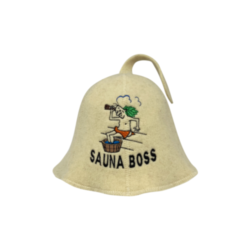 White ''Sauna Boss'' 2