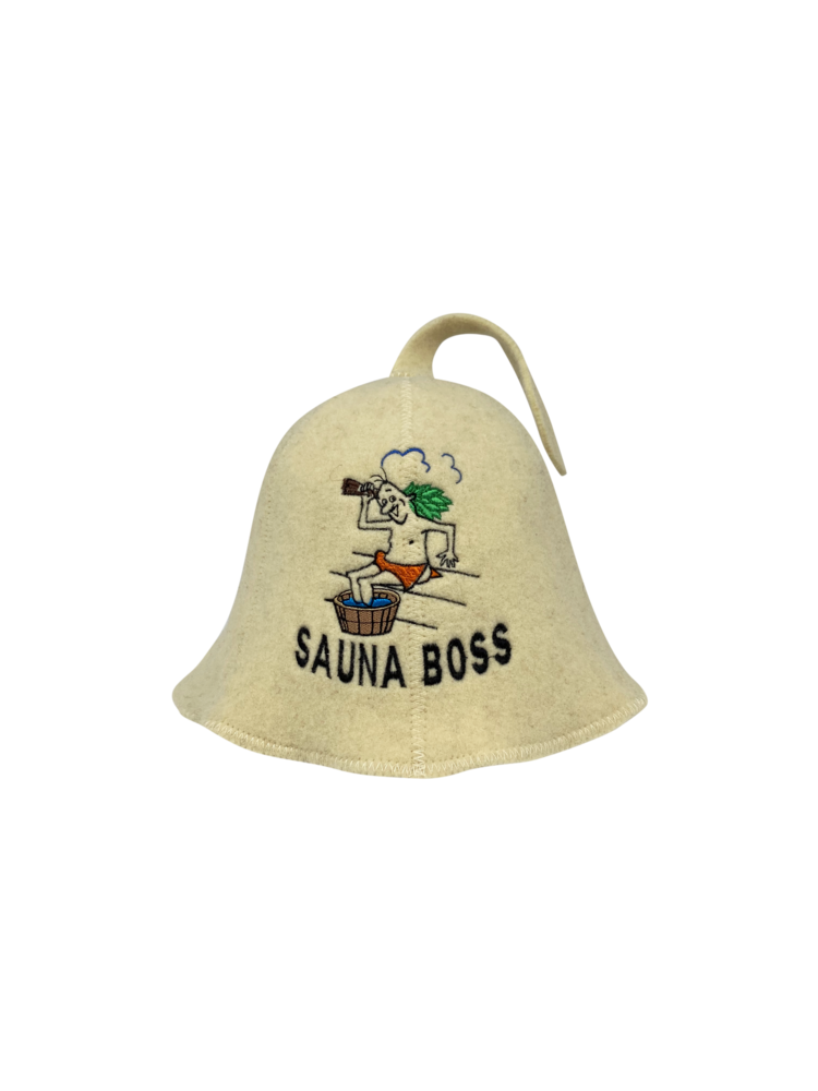 White ''Sauna Boss'' 2