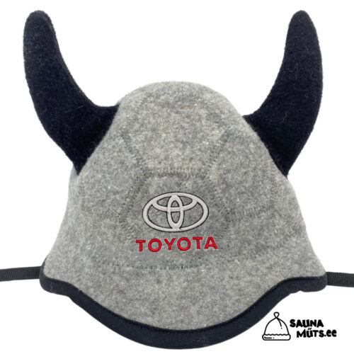 Toyota horned helmet