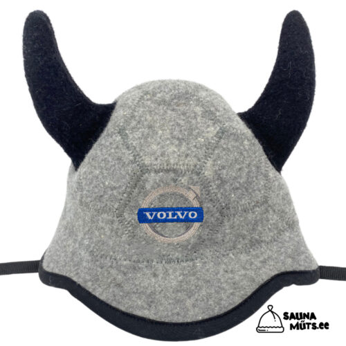 Volvo horned helmet